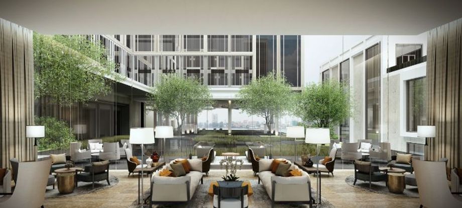 The luxury hotel offers 299 keys along the iconic Chao Phraya River.