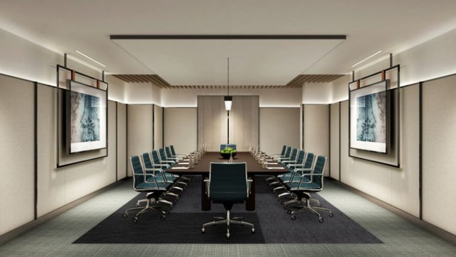 The hotel will feature 16 event spaces spanning more than 2,400 sqm.