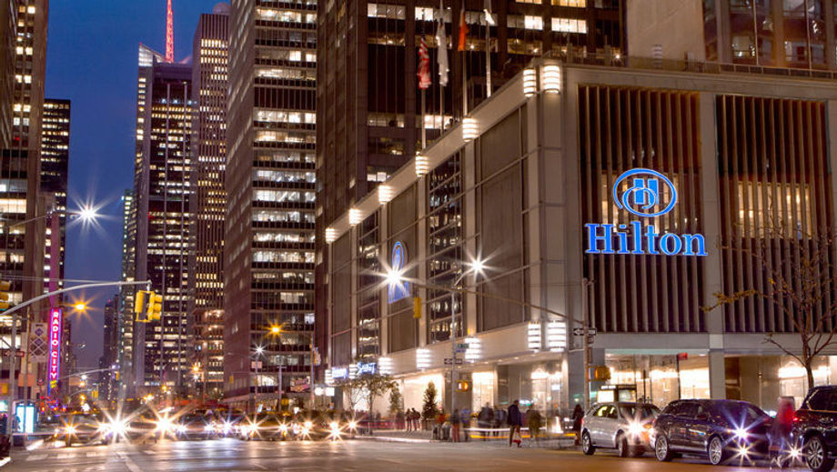 The New York Hilton Midtown is one of the city's major conference hotels.