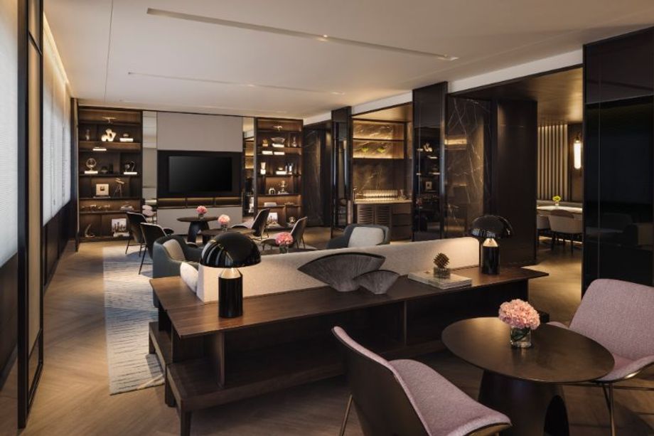 The Executive lounge is the largest for a Hilton APAC property, spanning 790 sqm with a capacity of 206 pax.