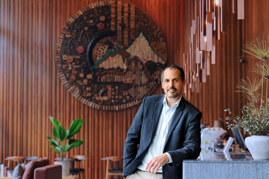 Making an impact: Ruben Schrijver, Hyatt Centric Kota Kinabalu.