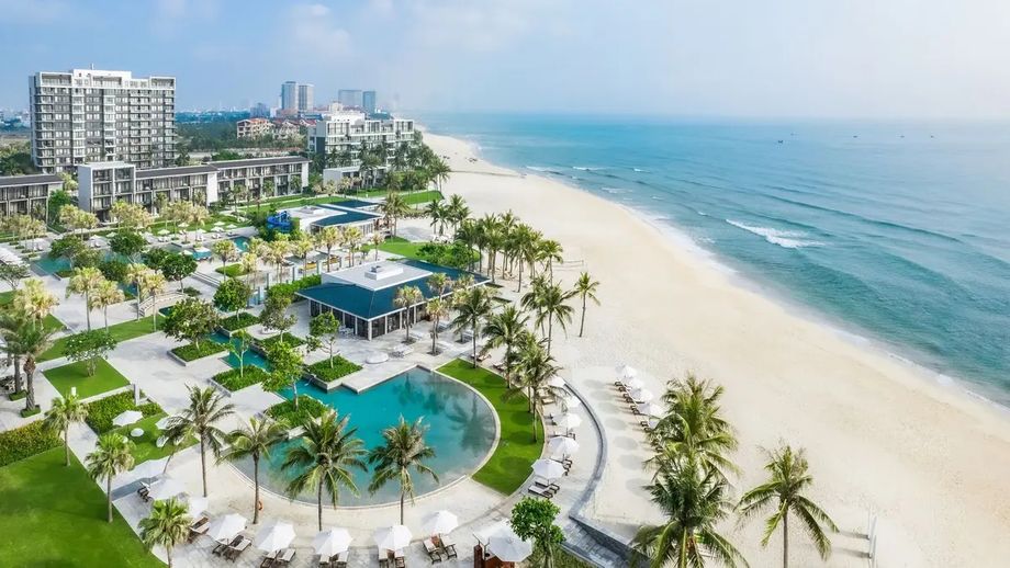 The Wellbeing Collective features over 30 Hyatt hotels, including Hyatt Regency Danang Resort and Spa (pictured), globally with tailored wellness experiences for groups.