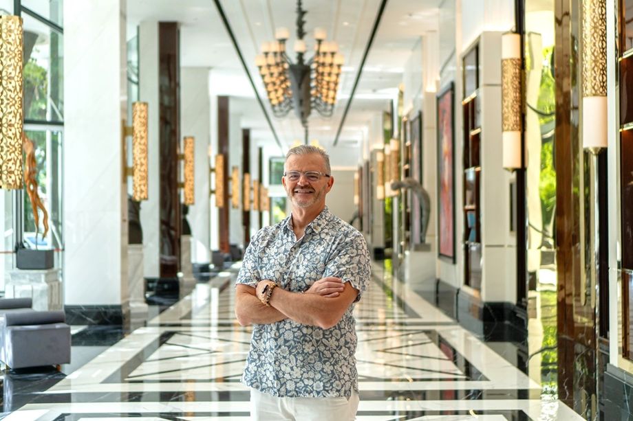 Bruno Cristol, general manager of InterContinental Bali Resort