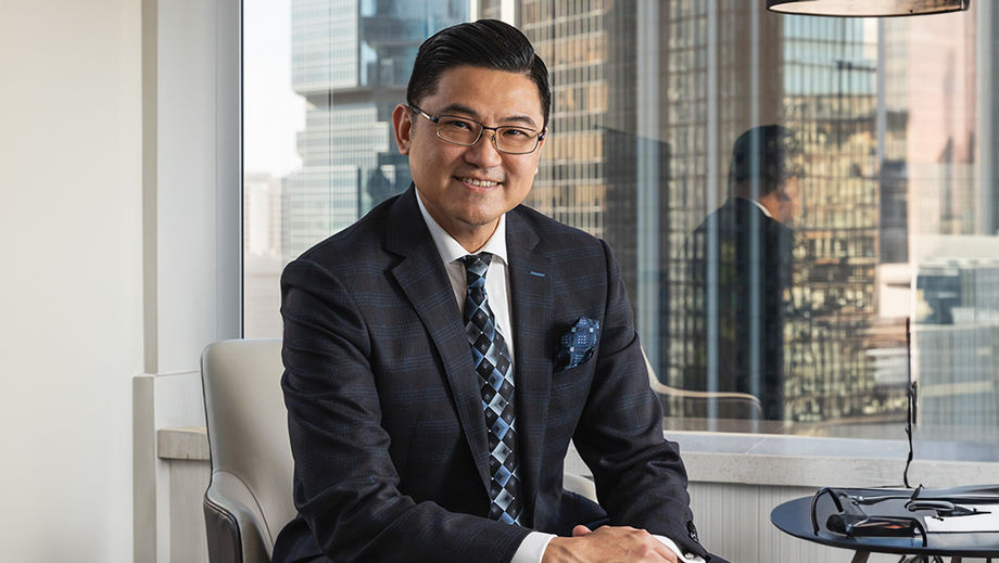 GP Yeow, general manager of JW Marriott Hotel Hong Kong, is a key advocate of sustainability in hotel operations and green meetings.