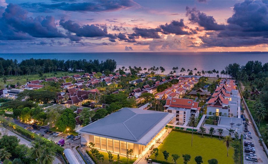 JW Marriott becomes the first resort in Thailand's Khao Lak to boast a large-scale event venue.