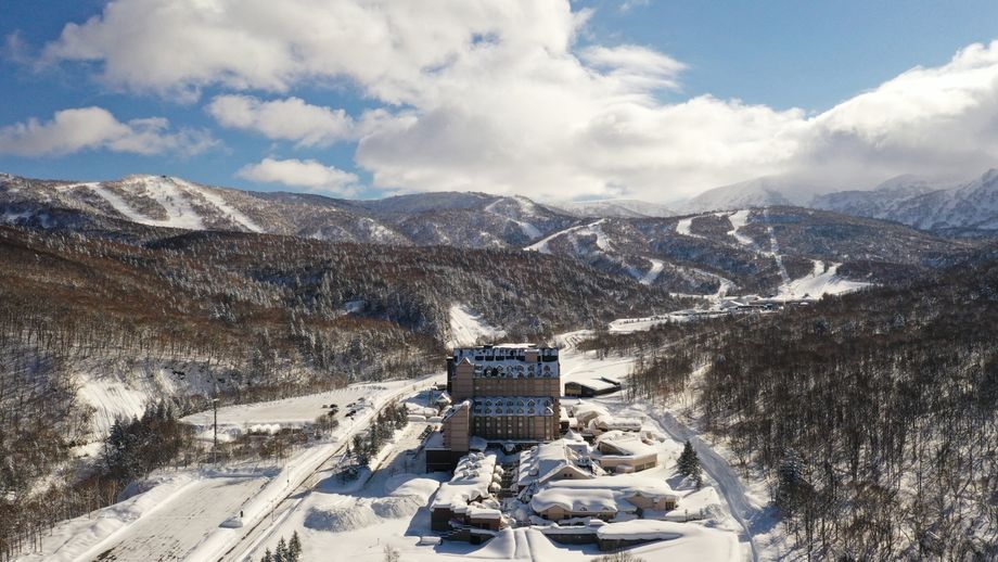 The newest Club Med ski resort in Japan: Club Med Kiroro Grand.