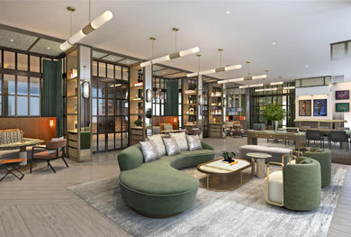 Kimpton Tsim Sha Tsui Hong Kong’s drawing room.