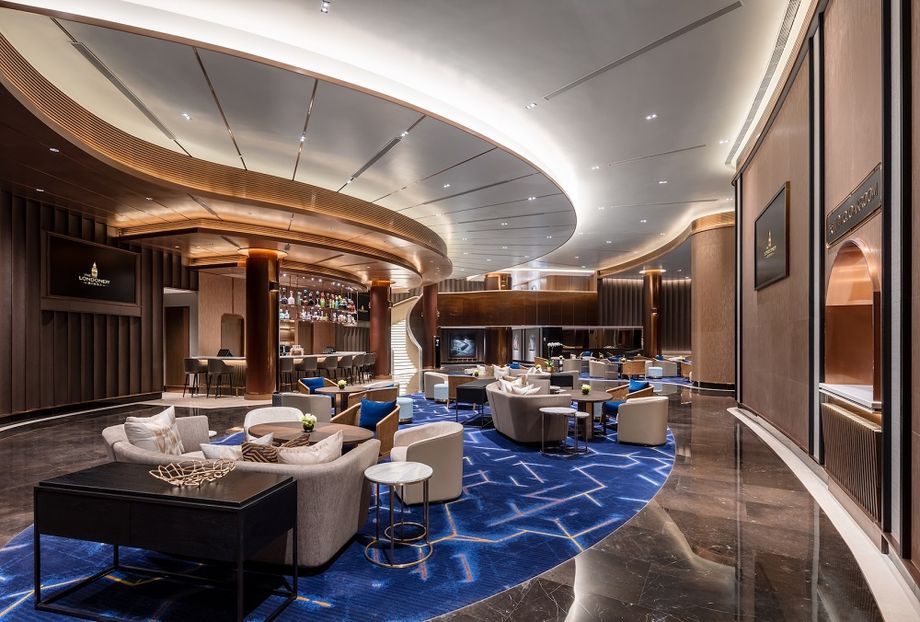 Londoner Arena caters to dinners, plenary sessions or product launches.