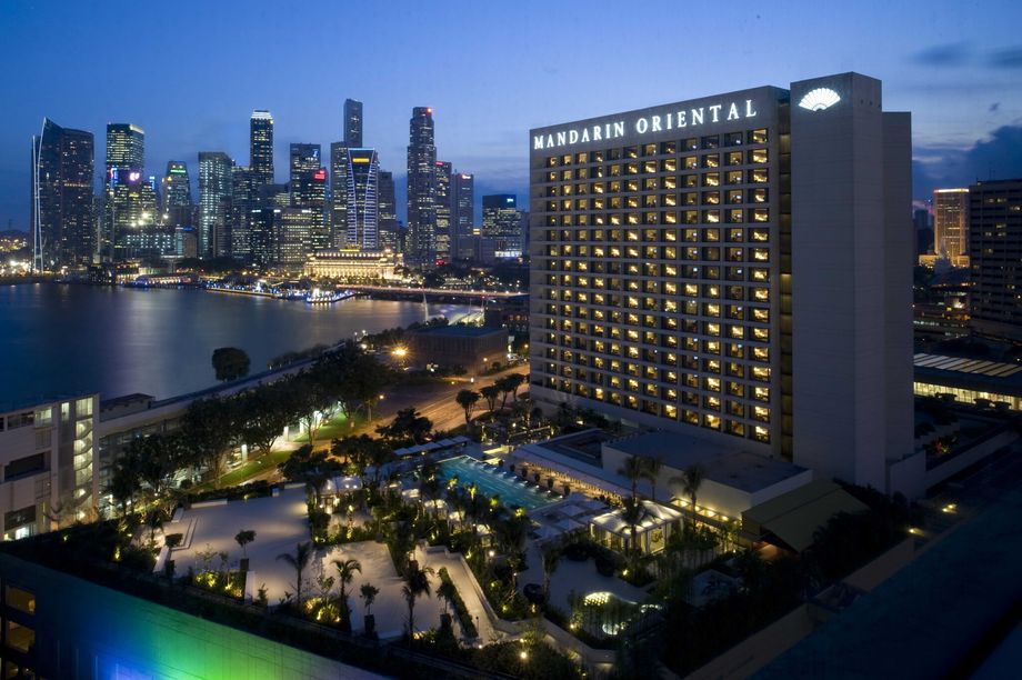 Mandarin Oriental Singapore is promising a new version of the 35-year-old hotel.