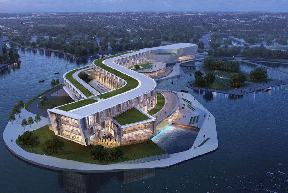 China will also be the first country in AAPC to house all of Marriott's luxury brands. Pictured: JW Marriott Shanghai Fengxian
