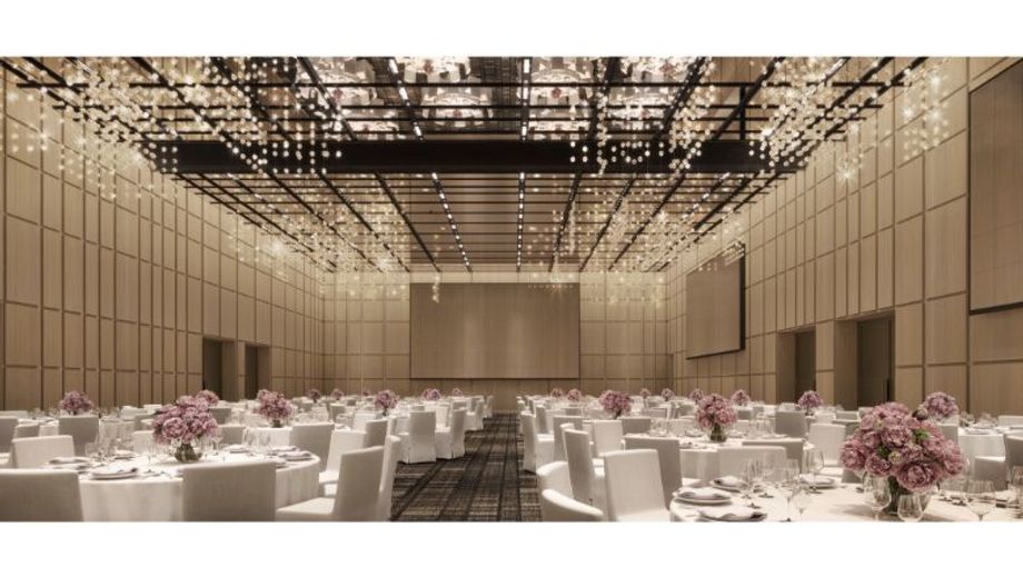 The Pan Pacific London's Pacific Ballroom.