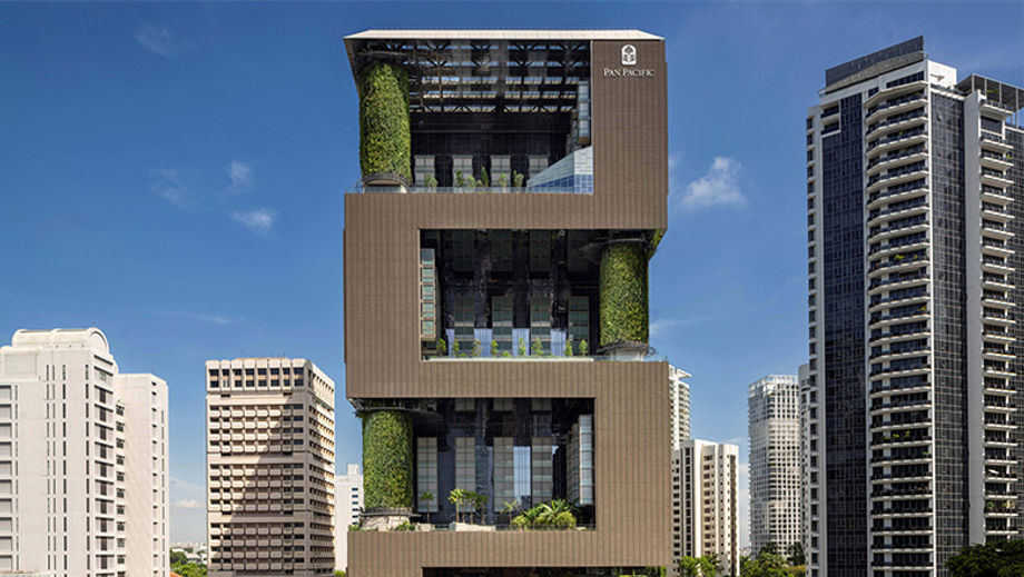 The new landmark in Singapore’s iconic Orchard Road will be a fresh prototype for high-rise tropical hospitality.