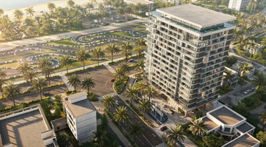Rendering of the new Radisson in the Bay of Lights International Convention Center (BICC) district.