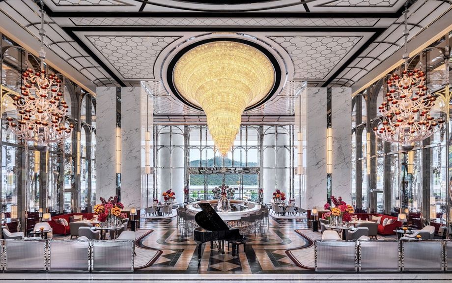 Raffles at Galaxy Macau.