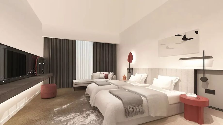 Elegance at Sleeping Lion Suites.