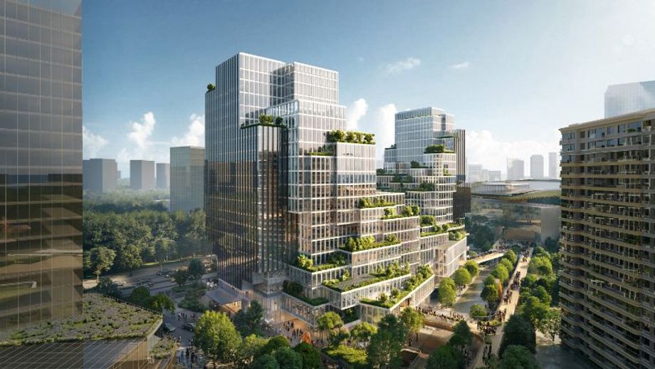 Rosewood Hangzhou will sit in a mixed-use development, with environmental preservation a key factor in design and overall operations.