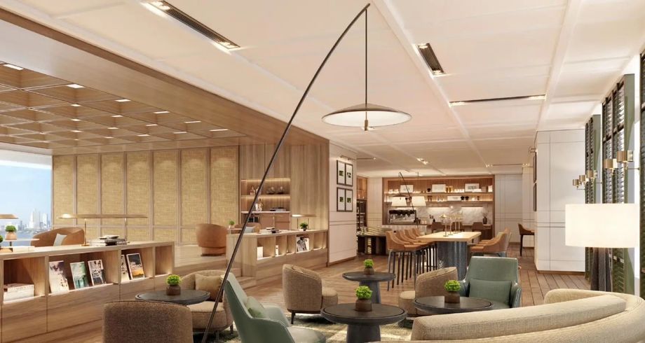 Multi-function meeting and event space at the newly revamped Millennium Hilton Bangkok.