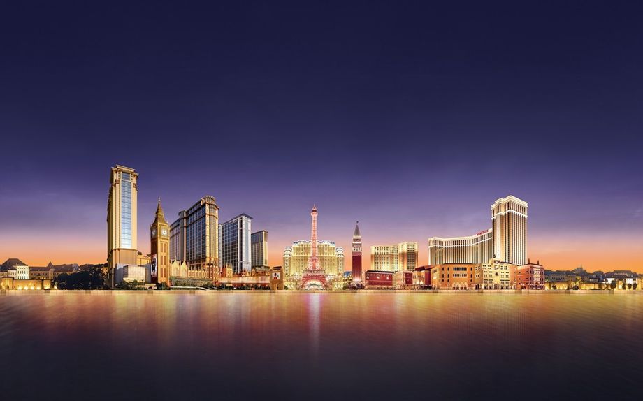 Sands China operates five integrated resorts in Macao on the Cotai Strip.