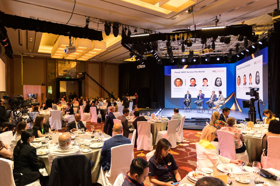 Meetings and events with a hybrid element are still being requested by clients, according to hotels M&C Asia spoke with.