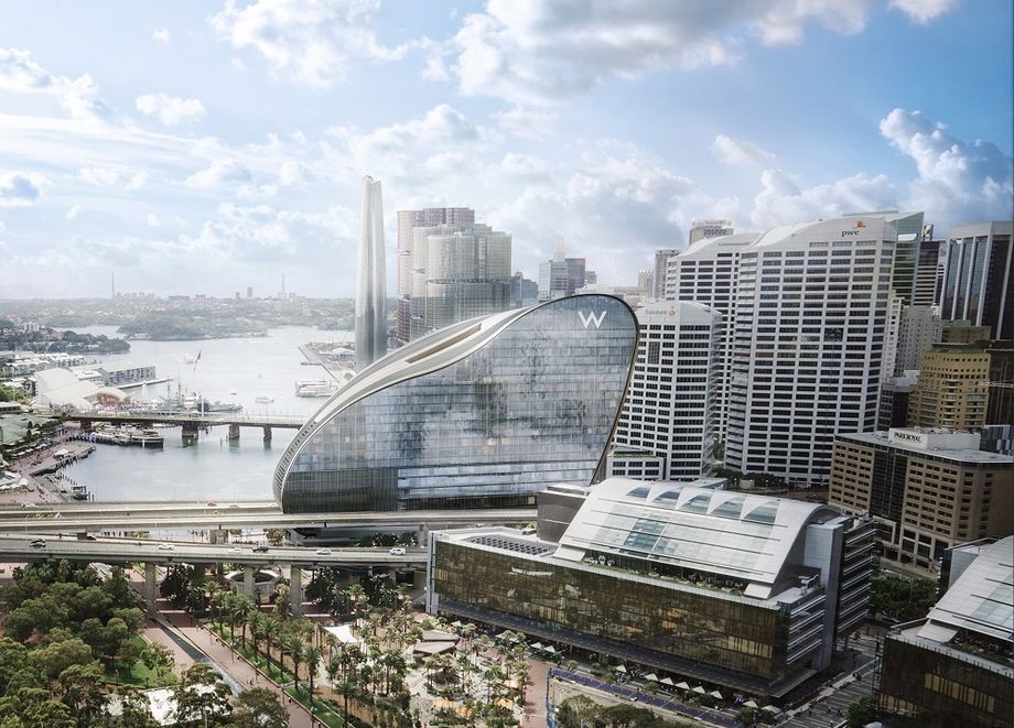 W Sydney sits right in the centre of the Darling Harbour precinct, just a stone’s throw from the ICC Sydney.