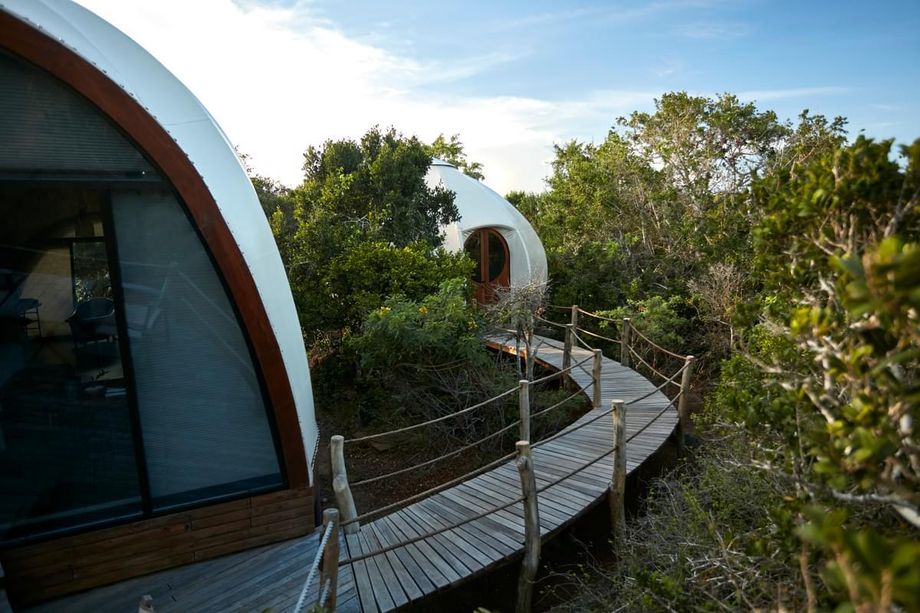 Wild Coast Tented Lodge: cocoon-like luxury nestled between jungle and ocean.