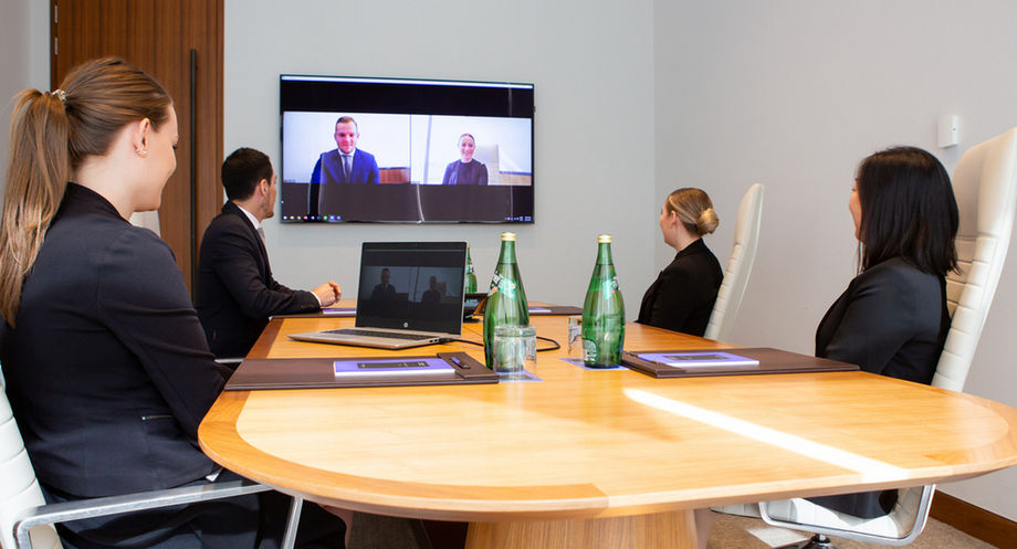 Accor's All Connect hybrid meetings solution is supported by Microsoft Teams, Events Air, Encore and AV Dynamics.