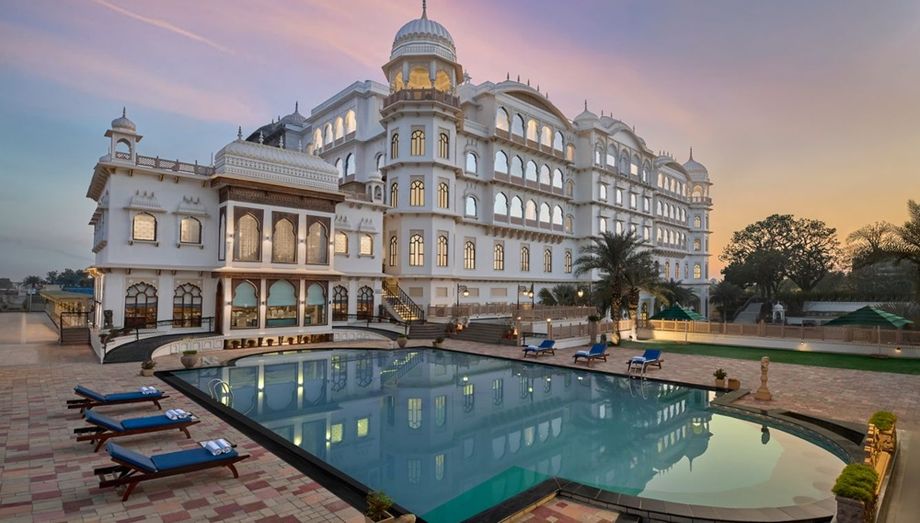 The Indian debut of Marriott’s Autograph Collection has a combined capacity for more than 10,000 guests.