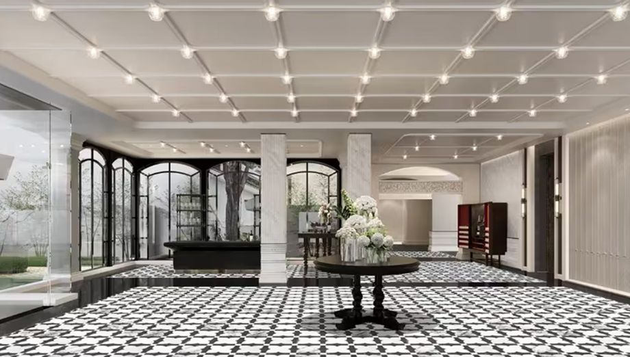 Event spaces feature refreshed interiors and upgraded technology.