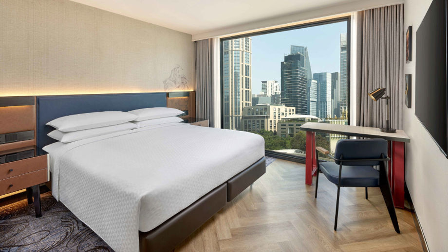 Four Points by Sukhumvit Sheraton, Sukhumvit 22 can be found in the heart of Thailand’s capital.
