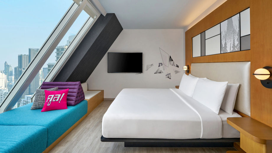 Aloft Bangkok Sukhumvit 11 unveils a vibrant new look after a transformative makeover.