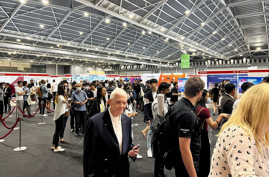 Occupancy and average daily rate (ADR) for the month of September 2022 in Singapore peaked during The Business Show.