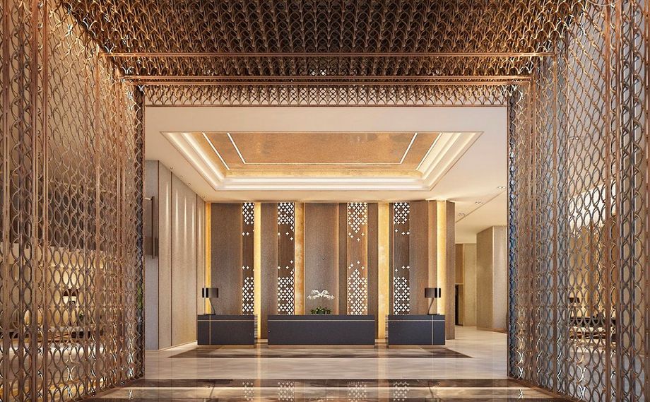 Chatrium Grand Bangkok's design is a blend of artistic and cultural heritage and elegance.