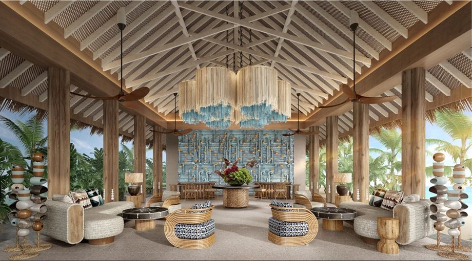 Working with the Tree of Life sustainability programme, the resort ensures all elements blend seamlessly with the surrounding environment.