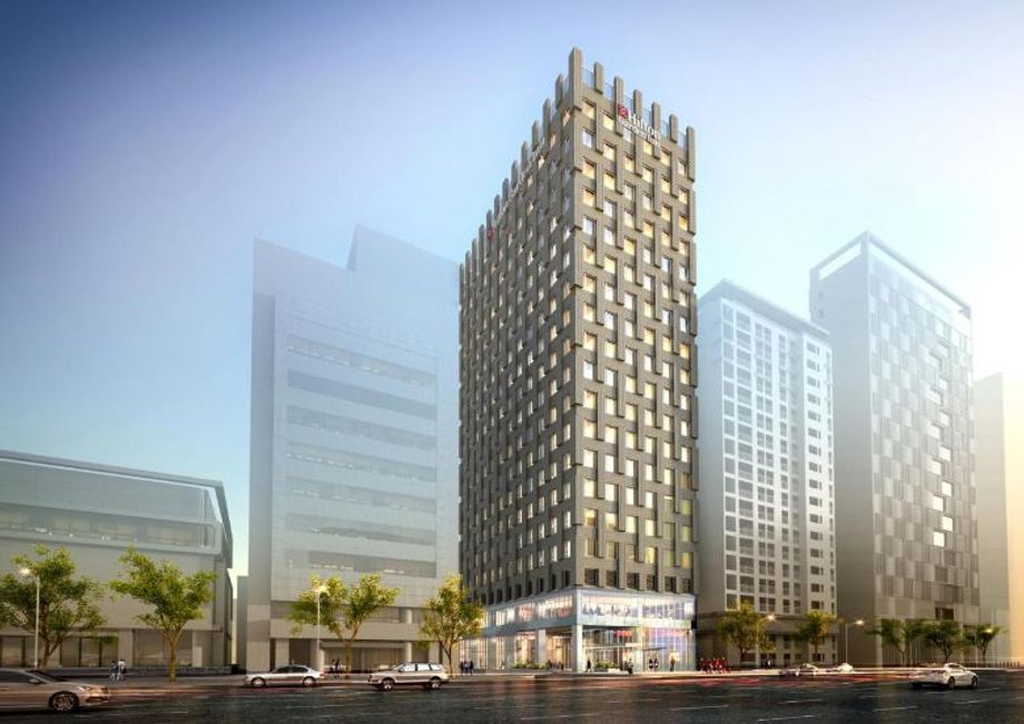 The hotel opens in the heart of the Gangnam business district, about 5km from COEX.