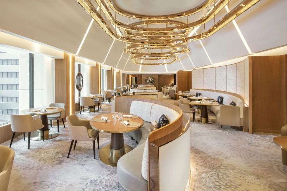 It took six years for Amber, the two-Michelin-star restaurant at The Landmark, Mandarin Oriental, Hong Kong (pictured), to be rid of single-use plastics including cling wrap.