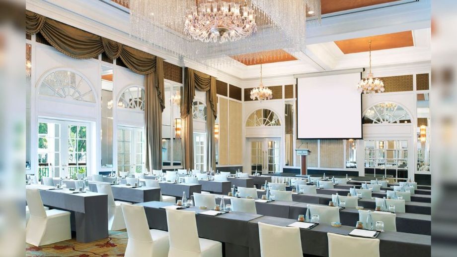 The Grand Ballroom remains, set for modernisation and a design refresh.