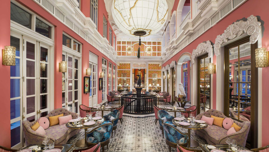 Pink Pearl Restaurant at JW Marriott Phu Quoc
