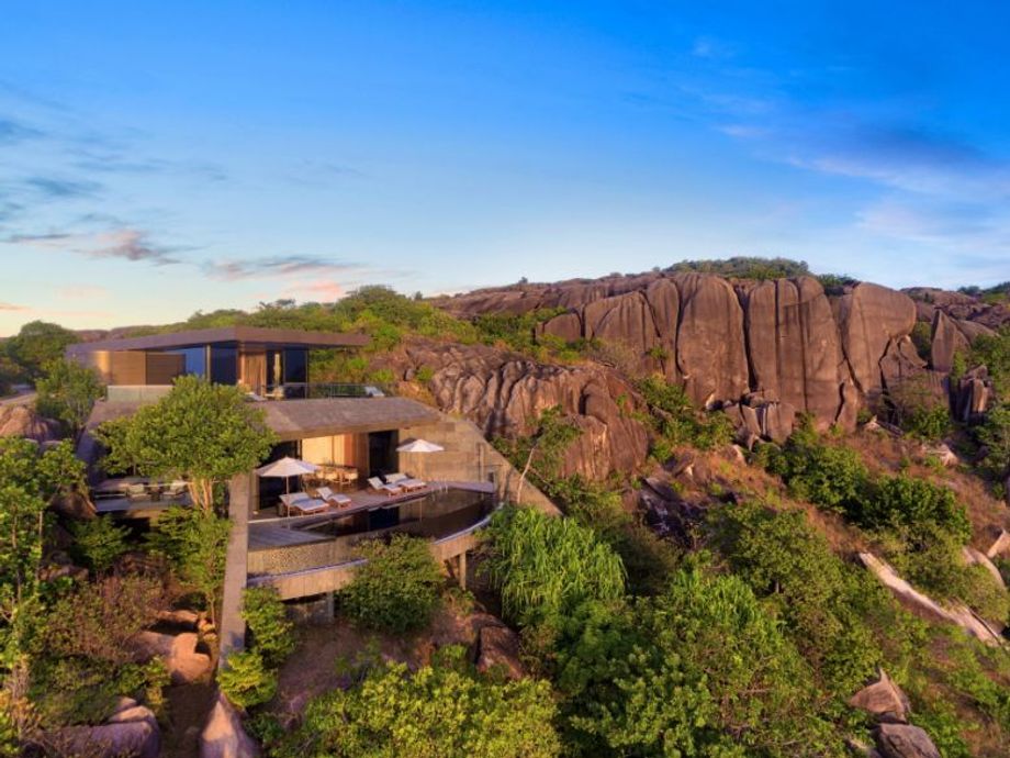 The resort is set amid undulating and dramatic granite boulders with pockets of beaches and nature.