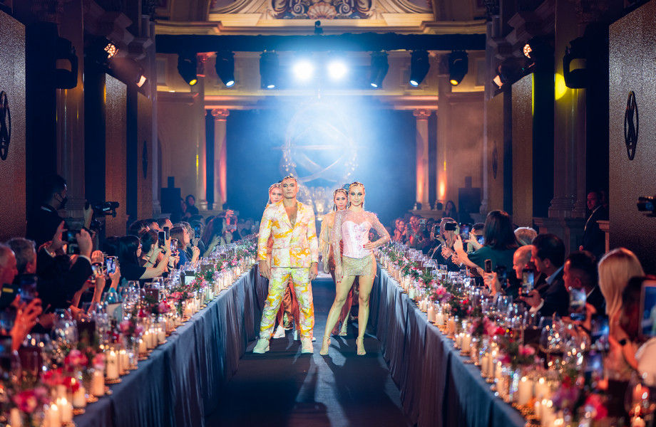 Showcase dinner at The Venetian Macao within Sands Resorts Macao.