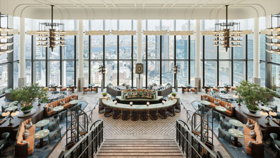 The 252-room Waldorf Astoria Osaka offers 3,000sqm of event space.