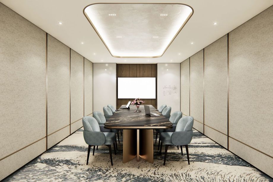 A private space or smaller meeting rooms on the hotel’s club floor.