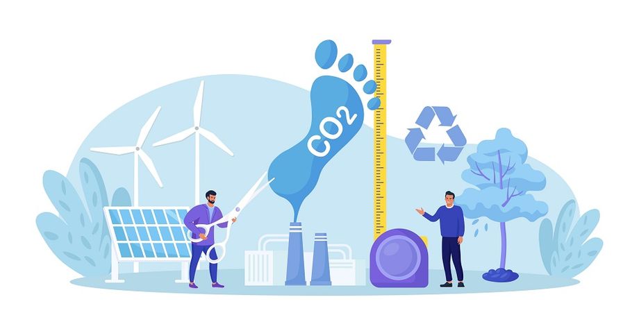 Reducing carbon footprint: communicating with transparency, consistency and rigour is key to avoid greenwashing.