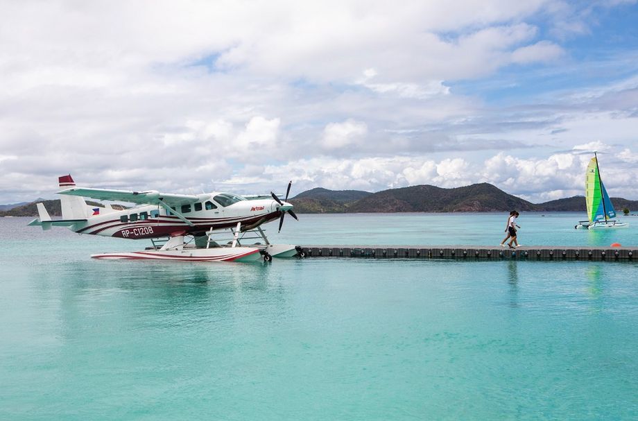 Seaplanes could save time and also offer incentive groups an exciting way to travel in the Philippines.