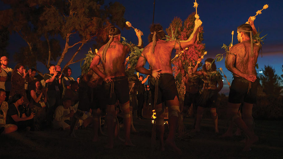 Ke-Ning Dance Evening in Western Australia.