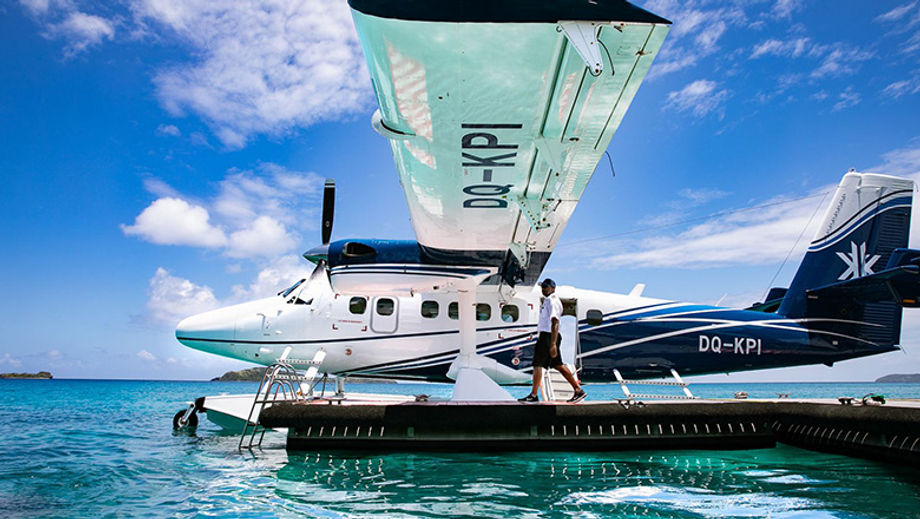 Kokomo: Exploring on a seaplane