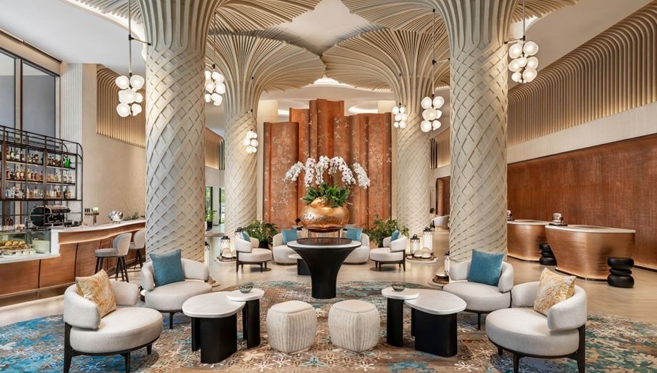 Lobby at Pattaya Marriott Resort & Spa