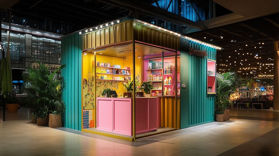 Pop-up ateliers and other middle-ground activities that sit between unstructured time and designed engagement.