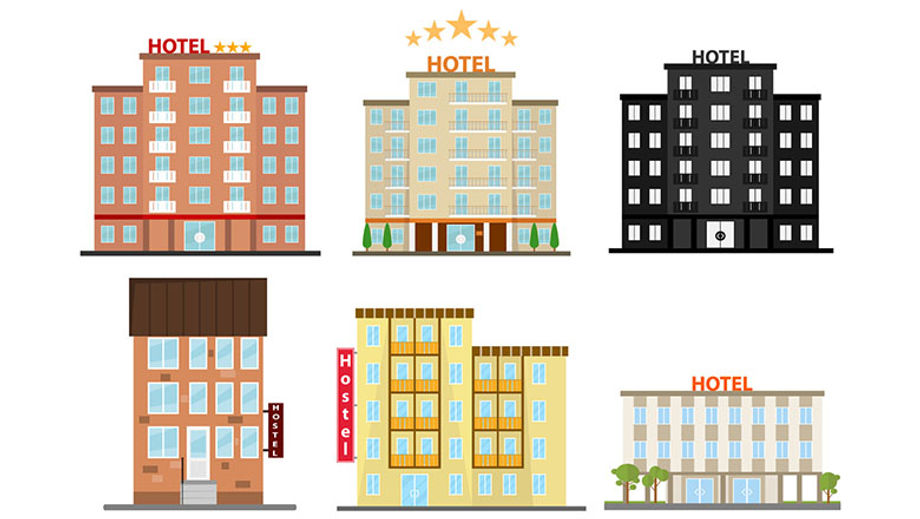 Building frenzy: Marriott International leads the way with 279 projects.