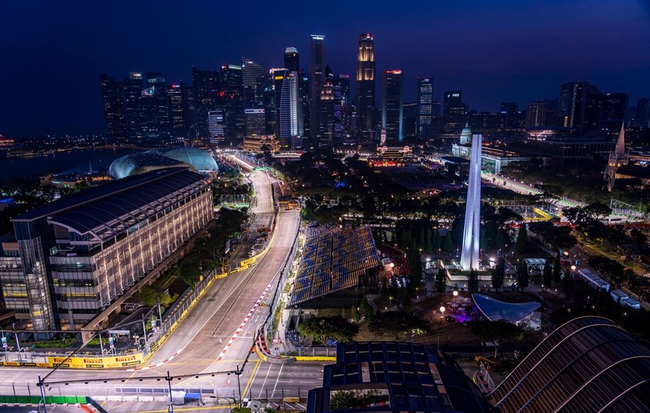 Asia is an up-and-coming region, currently hosting large-scale events such as the Formula One Singapore Grand Prix, and the Hong Kong Sevens