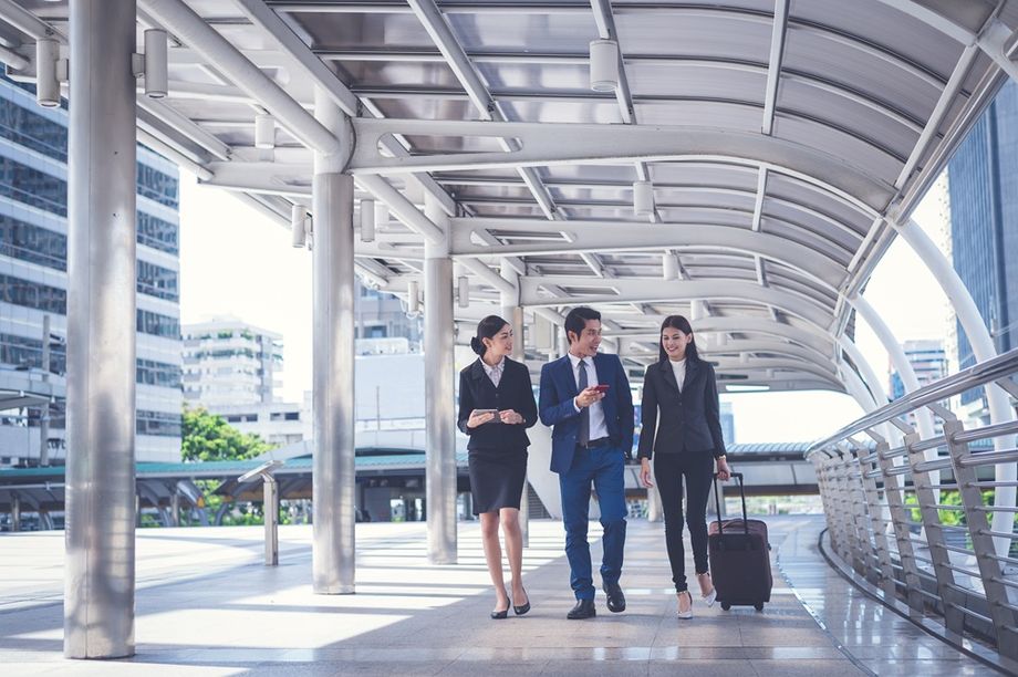 Asia advantage in business travel